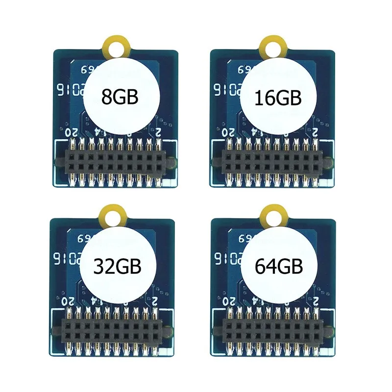 EMMC Module 64GB 32GB 16GB 8GB with Micro SD-compatible Turn eMMC Adapter T2 for Nanopi K1 K2 M4 NEO4