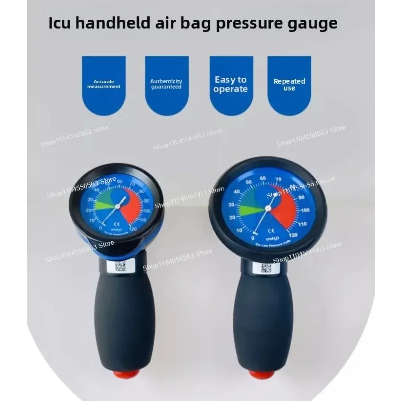 

VBM Handheld Manometer - Endotracheal Tube Cuff Pressure Measurement Specialized