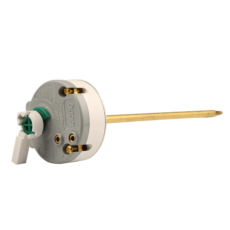160mm/210mm/265mm Ariston Water Heater Plug-in Push Thermostat 30-80 °C Temperature Switch