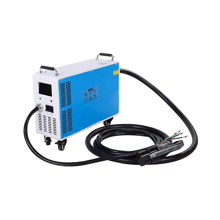 Factory Direct Selling Supported DC Portable Quick DC Fast 30kw CCS EV Charger