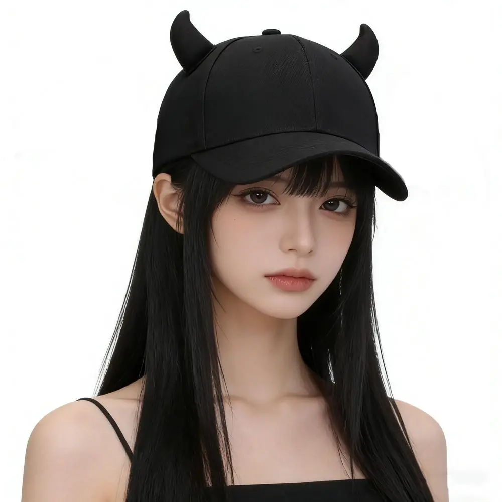 Casual Black Baseba…