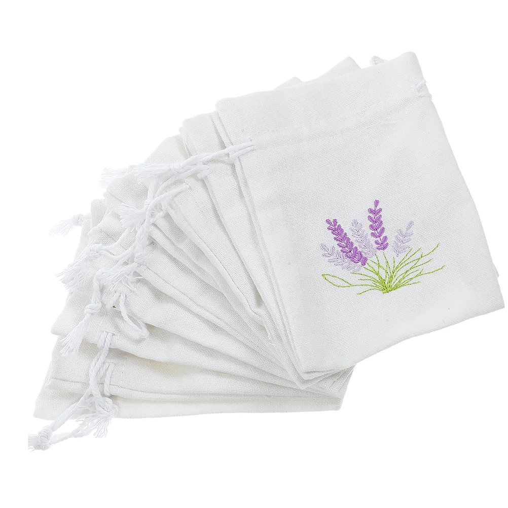 

Lavender Bag French Sachets Empty Bags Drawer Organza for Herbs Flowers Home Fragrance Closets