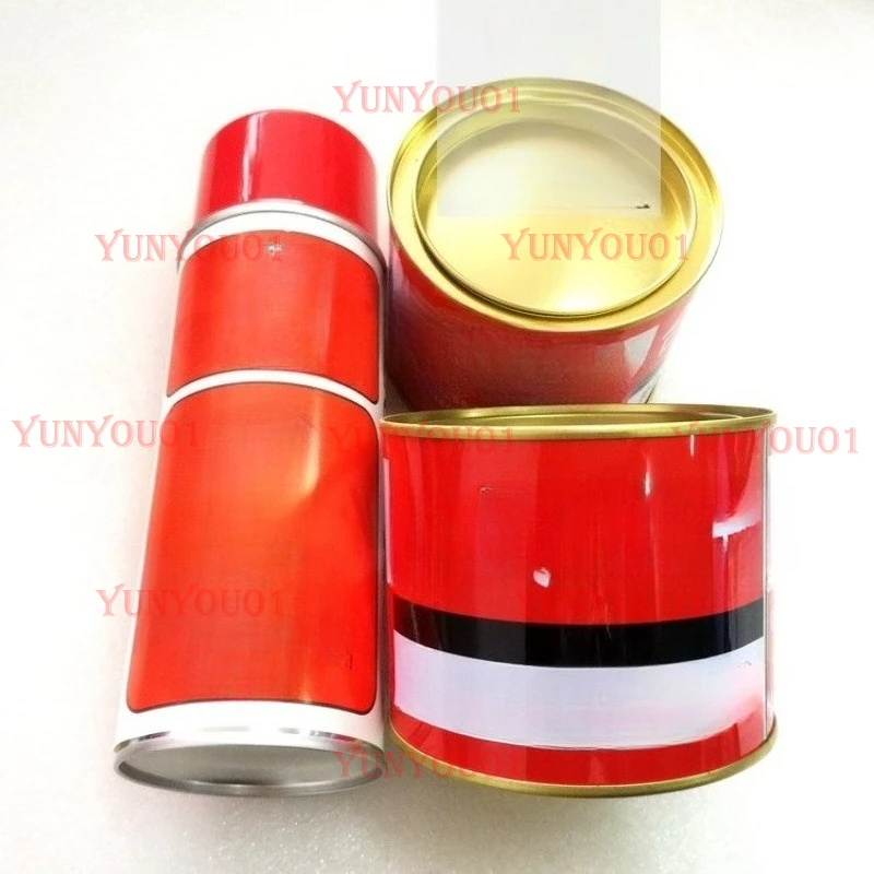 

Hongdan Moulding Oil Tengshu Industrial Red Printing Oil Red Oil Large Can Hongdan 800g Packaging Landan Dense