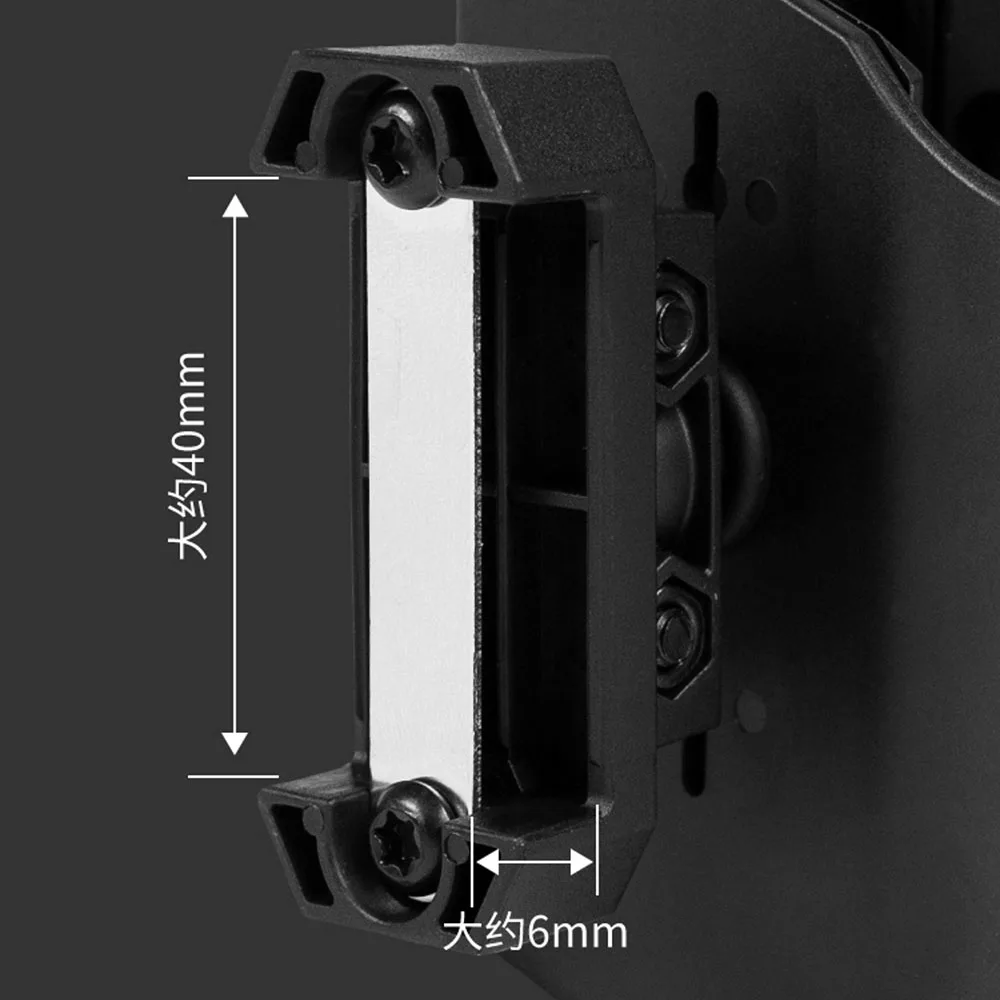 FMA 360 ° Drehbarer IPSC-Gürtel-Magazinhalter Wettkampf-Magazintasche FI-0005 Taktischer Schnellzieh-Magazinhalter für Airsoft-Schießen – Detail 9