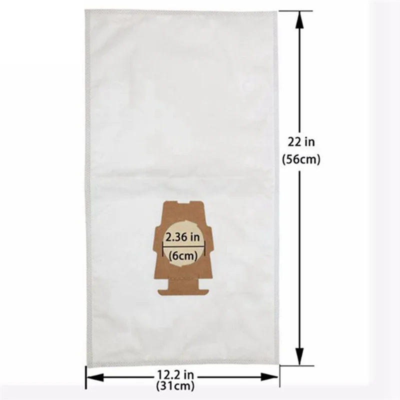 ABRG For Kirby Sentria 204808/204811 Vacuum Cleaner Dust Bag Parts Universal F/T Series G10,G10E Dustbags for KIRBY Sentrial