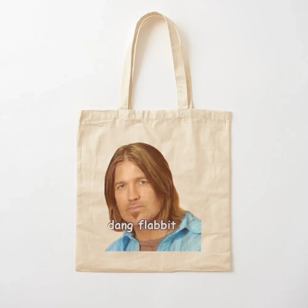 

Dang Flabbit Billy Ray Cyrus Sticker Tote Bag cute