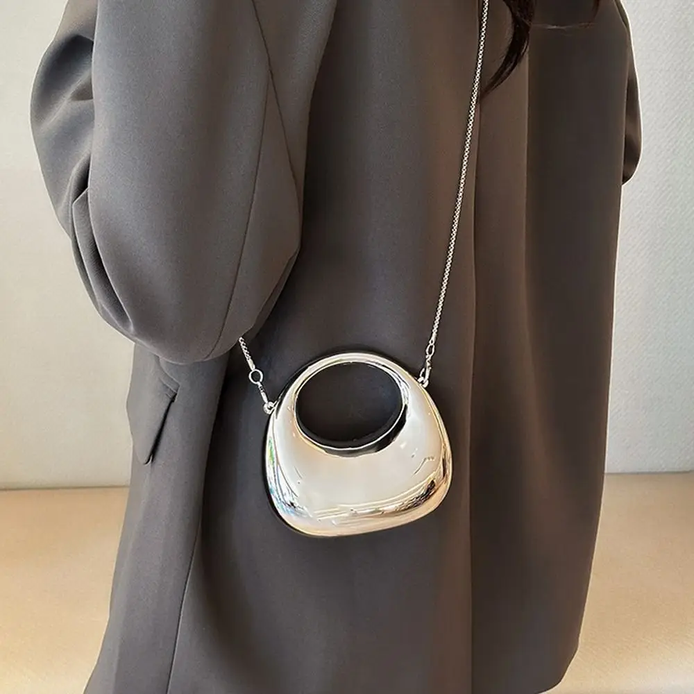 Neue Acryl-Clutch-Taschen Tragbare Kleine Handtaschen Elegante Umhängetasche für Damen – Detail 13