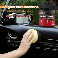 Glossy Finish 1pc ABS Plastic Coating Dashboard Wax | Renovation, Repair & Maintenance Gel for Car Interior