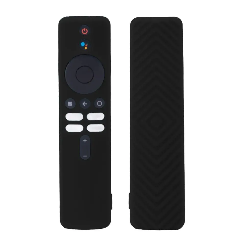 Luminous Remote Control Case Soft Texture Silicone Remote Control Sleeve Shockproof Anti-fall for Xiaomi Mi TV Box S view 4