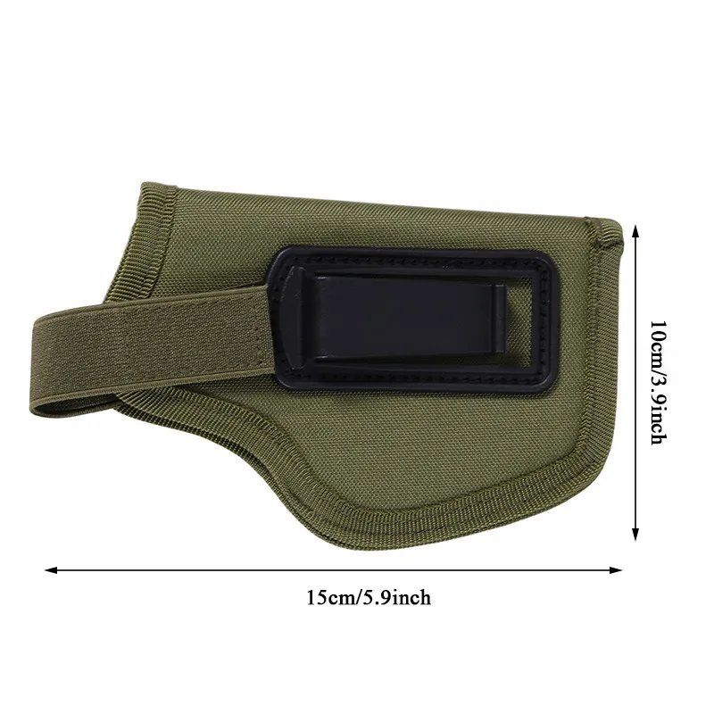 Molle Pistol Gun Bag Hunting Accessories Case for Glock 17 Storage Magazine Universal Outdoor Concealed Handgun Pouch