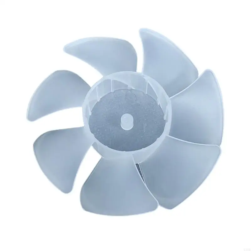Y98E 7 Leaves Plastic Fan Universal Household Desktop Fan Table Fanner Replacement Part