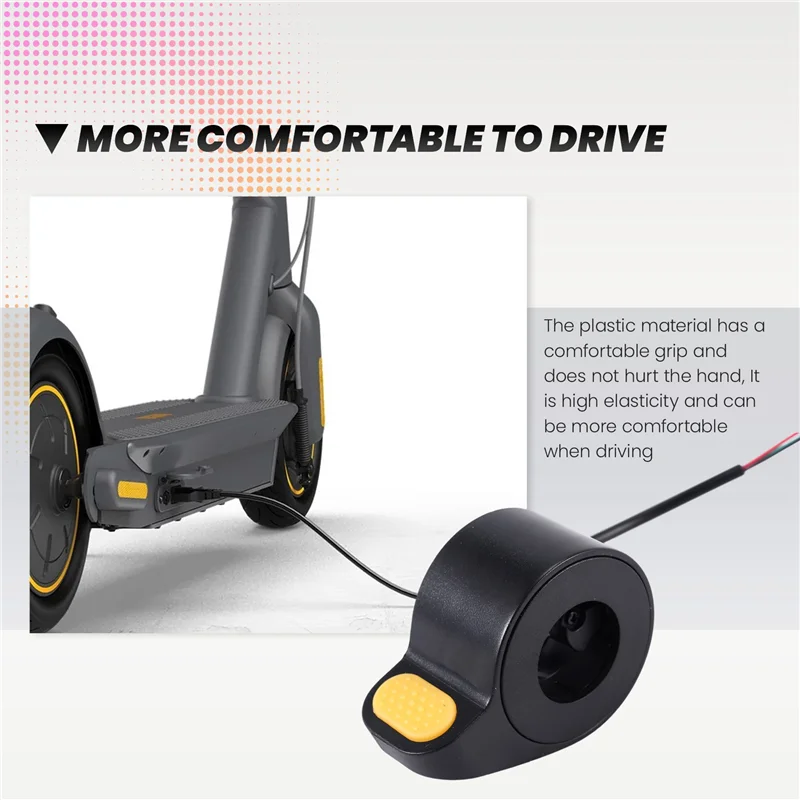 

Профессиональный усилитель дроссельной заслонки для ховерборда, ускоритель для электрического скутера Ninebot MAX G30, комплекты для переноса пальцев