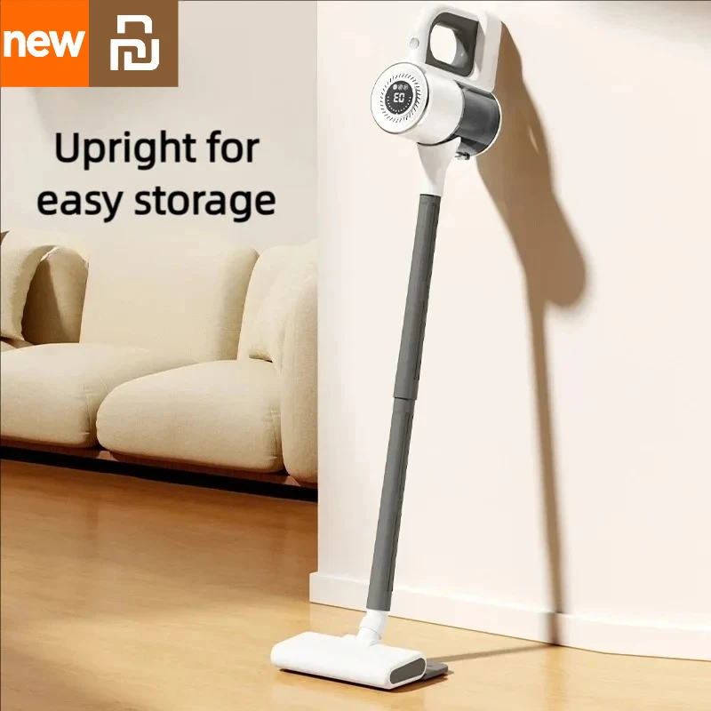 Xiami Youpin 2 в 1 беспроводной ручной пылесос для влажной и сухой уборки, мощный всасывающий легкий беспроводной пылесос для дома, автомобиля, волос домашних животных