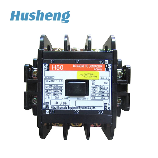 hitachi elevator contactor H50,hitachi ac magnetic contactor