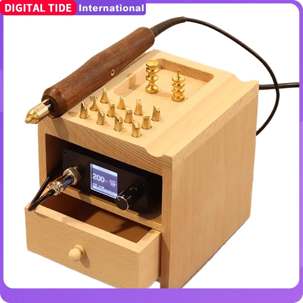 

Handmade Leather Goods Electric Leather Ironing Machine Intelligent Temperature Control Edge Line Press