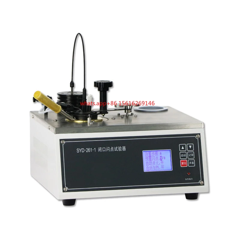 SYD-261-1 Pensky-Martens Closed-Cup Flash Point Tester for Laboratory Use