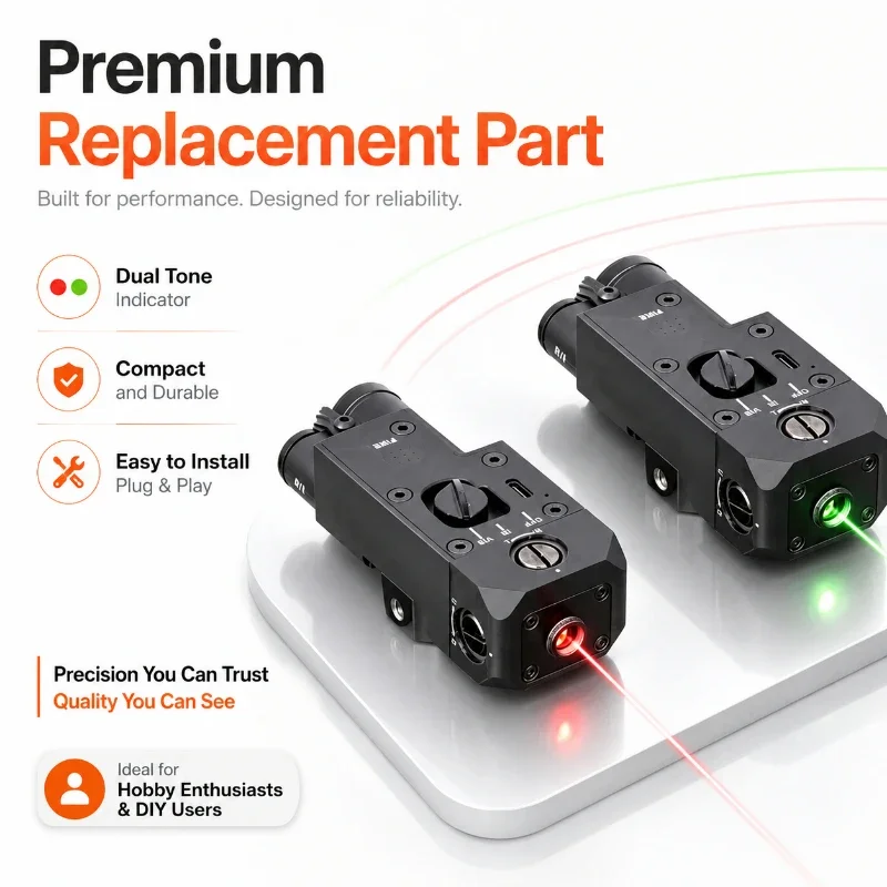 Robust Positioning Indicator Housing Battery Storage Container Nylon Alloy Fit M300 M600 Flashlight Remote Switch ﻿