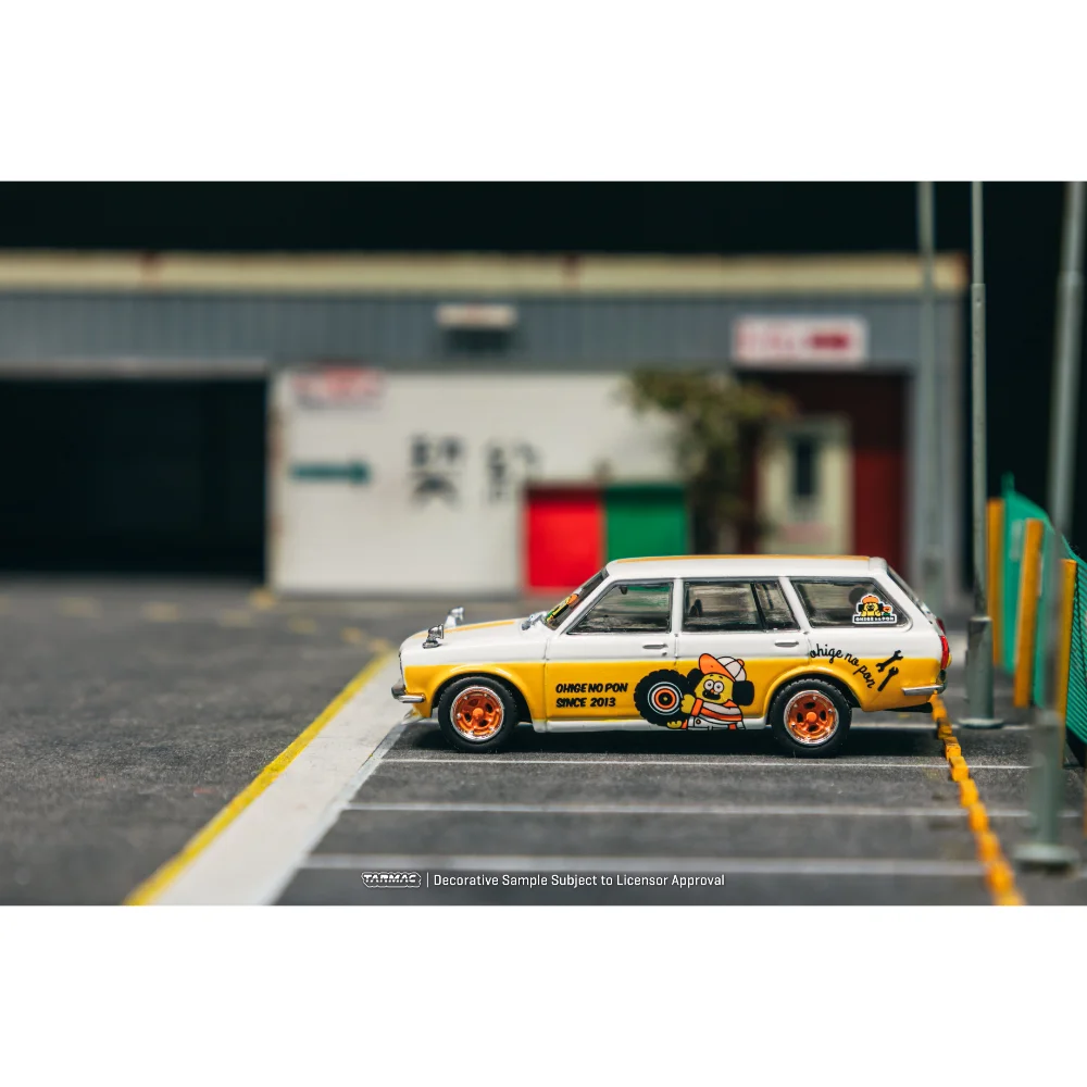 PreSale TW 1/64 Diecast Model Car Datsun Bluebird 510 Wagon OHIGE no PON High Performance Limited Edition Gift for Boys Adults