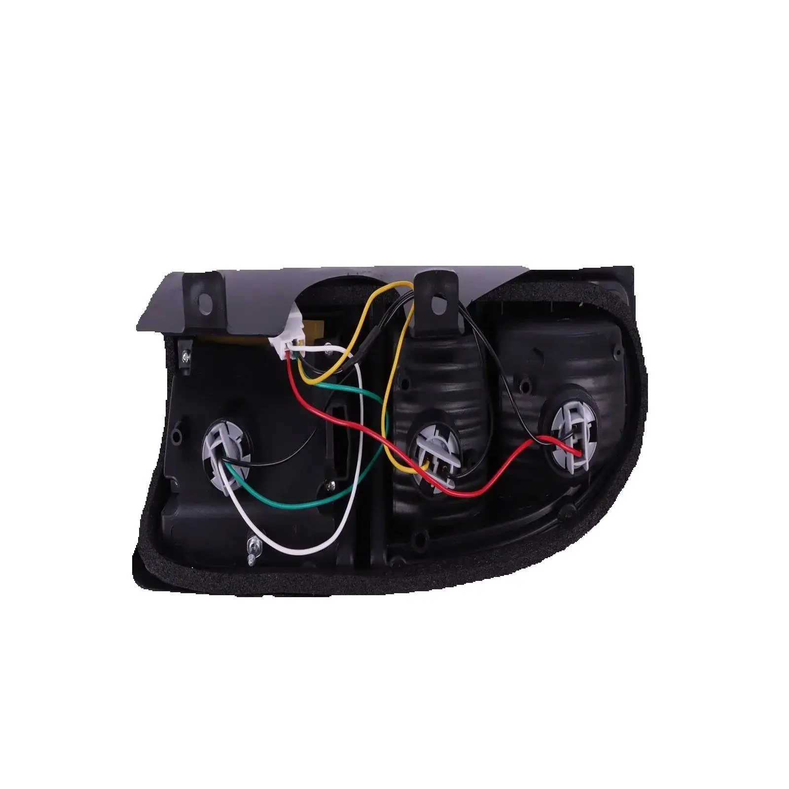 2 قطعة أضواء خلفية LED المدخن لتويوتا لاند كروزر برادو LC90 1996-2003 الخلفية اليسرى اليمنى الجمعية