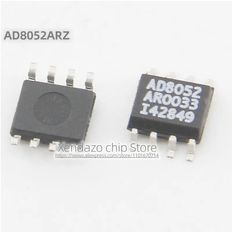 5pcs/lot AD8052ARZ AD8052AR AD8052 SOP-8 package Original genuine Operational amplifier chip