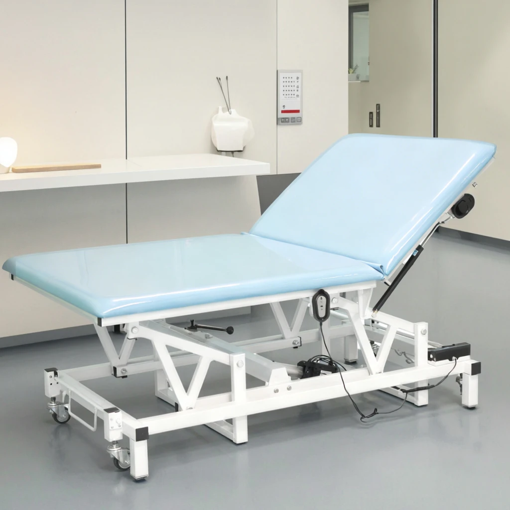 

Электрический смотровой стол для физиотерапии и хиропрактики, многофункциональный, с подъемным механизмом, для массажа, из нержавеющей стали