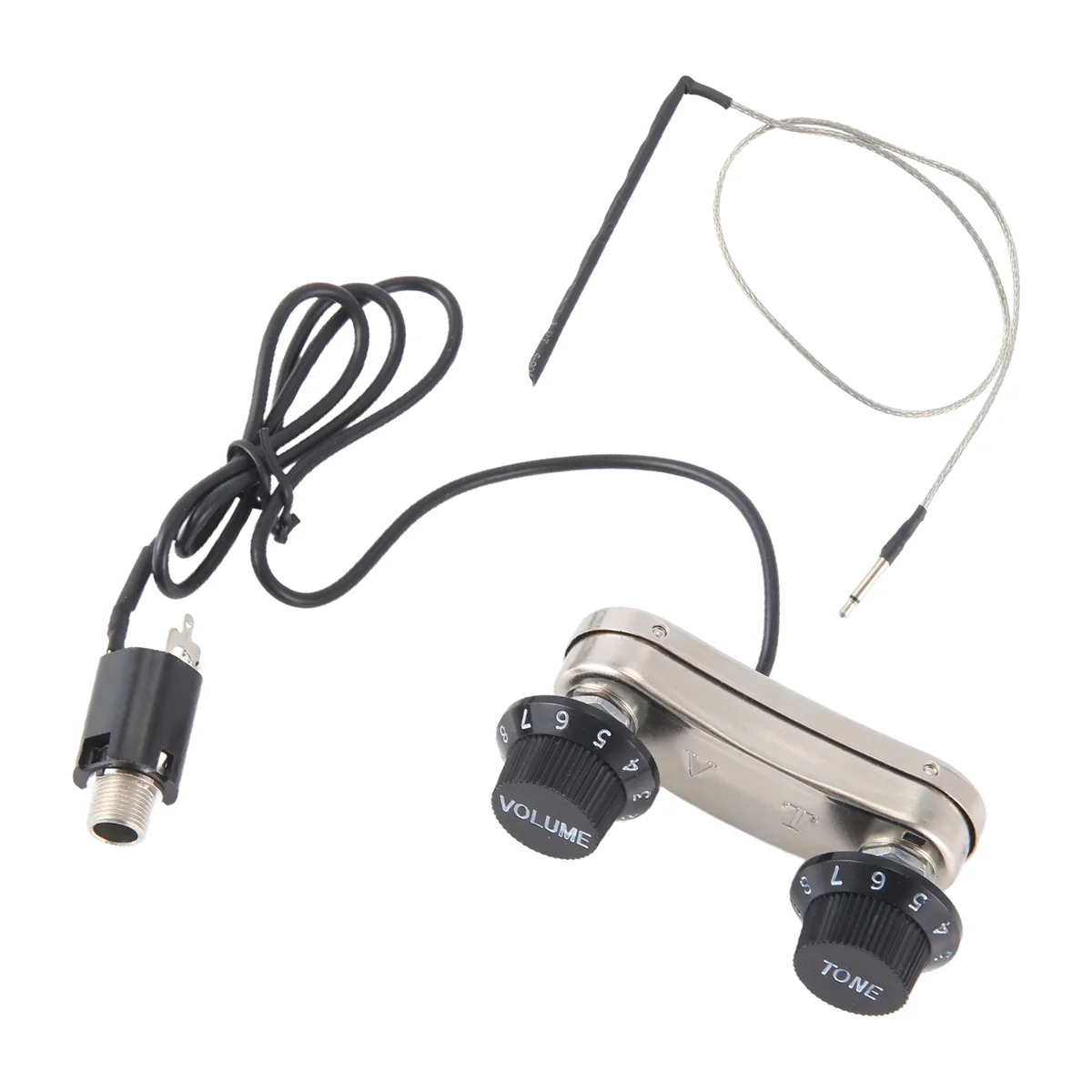 ปิ๊กอัพกีตาร์โปร่ง Piezo & Passive Preamp PS700 Rich