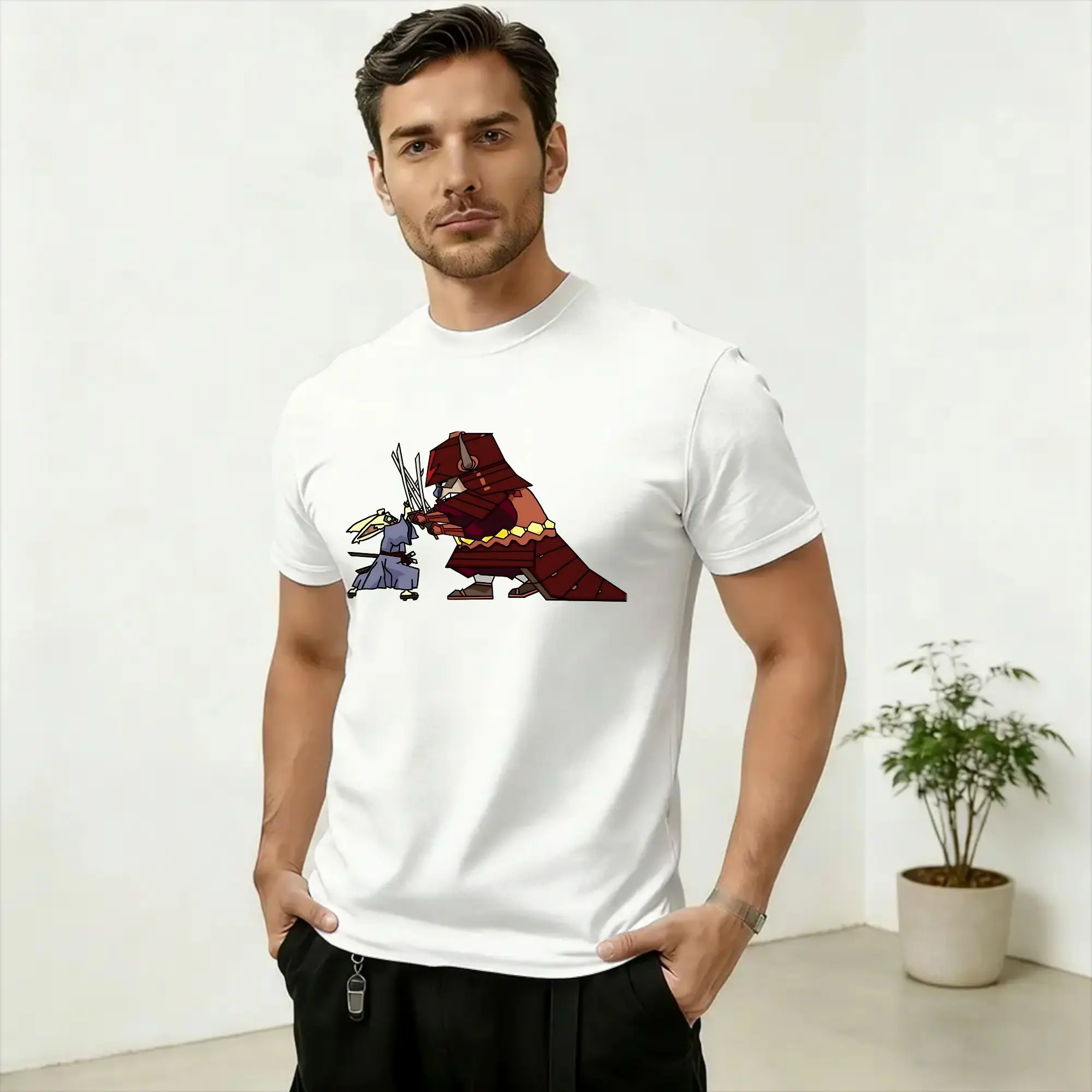Awesome Avatars Airbender Appa Momo T-Shirts Men Crew Neck Cotton T Shirt  Short Sleeve Tee Shirt 6XL Clothing