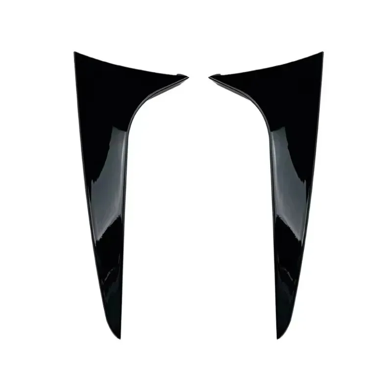 

New for Auto Tail Exterior Styling Accessories for 1Pair Car Rear Window Side Spoiler Wing Trim Stickers 3 F31 2012-2018