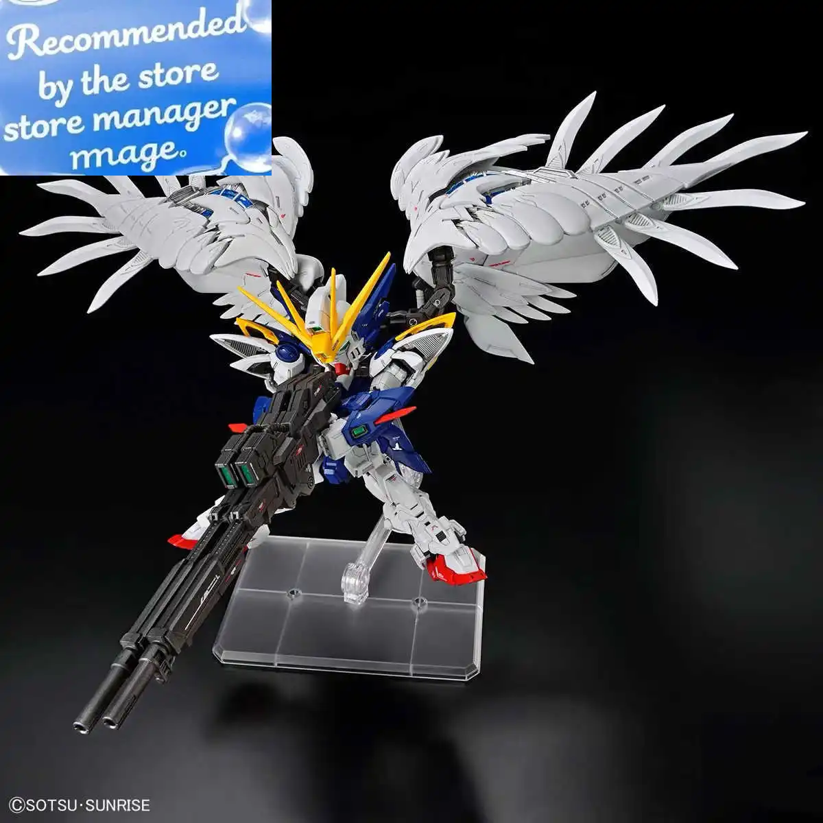 

In Stock High Quality Mgsd Wing Zero Angel Domestic Assembly Model Toy Collectible Action Figure Children And Hobbyists Gifts