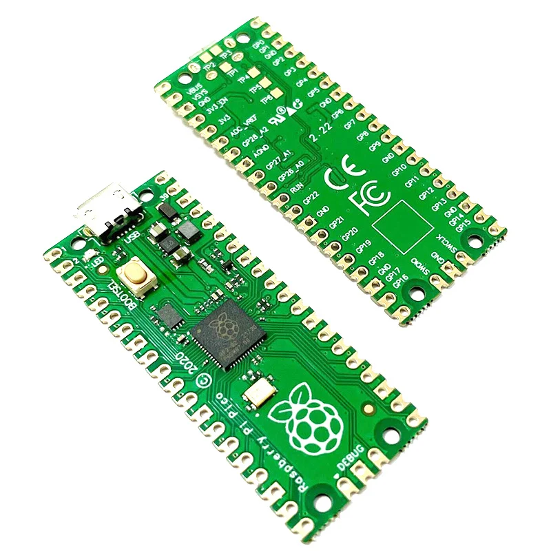 Raspberry Pi Pico W Mikrocontroller-Entwicklungsplatine Dual Core Wireless Wifi-Programmierung Hochleistungs-Cortex-M0+-Prozessor