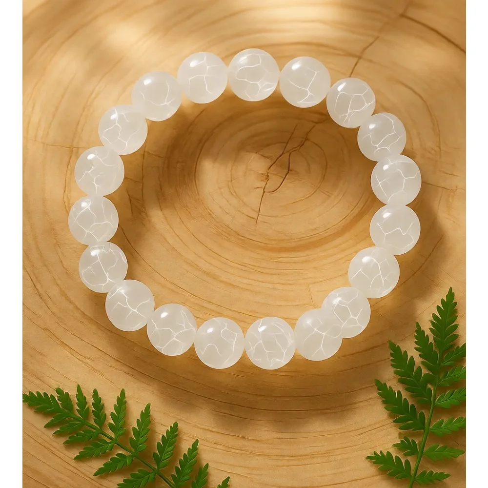 

Набор из 12 браслетов из натуральных кристаллов с бусинами на эластичной основе, круглые браслеты из полудрагоценных камней, ювелирные украшения в подарок для женщин