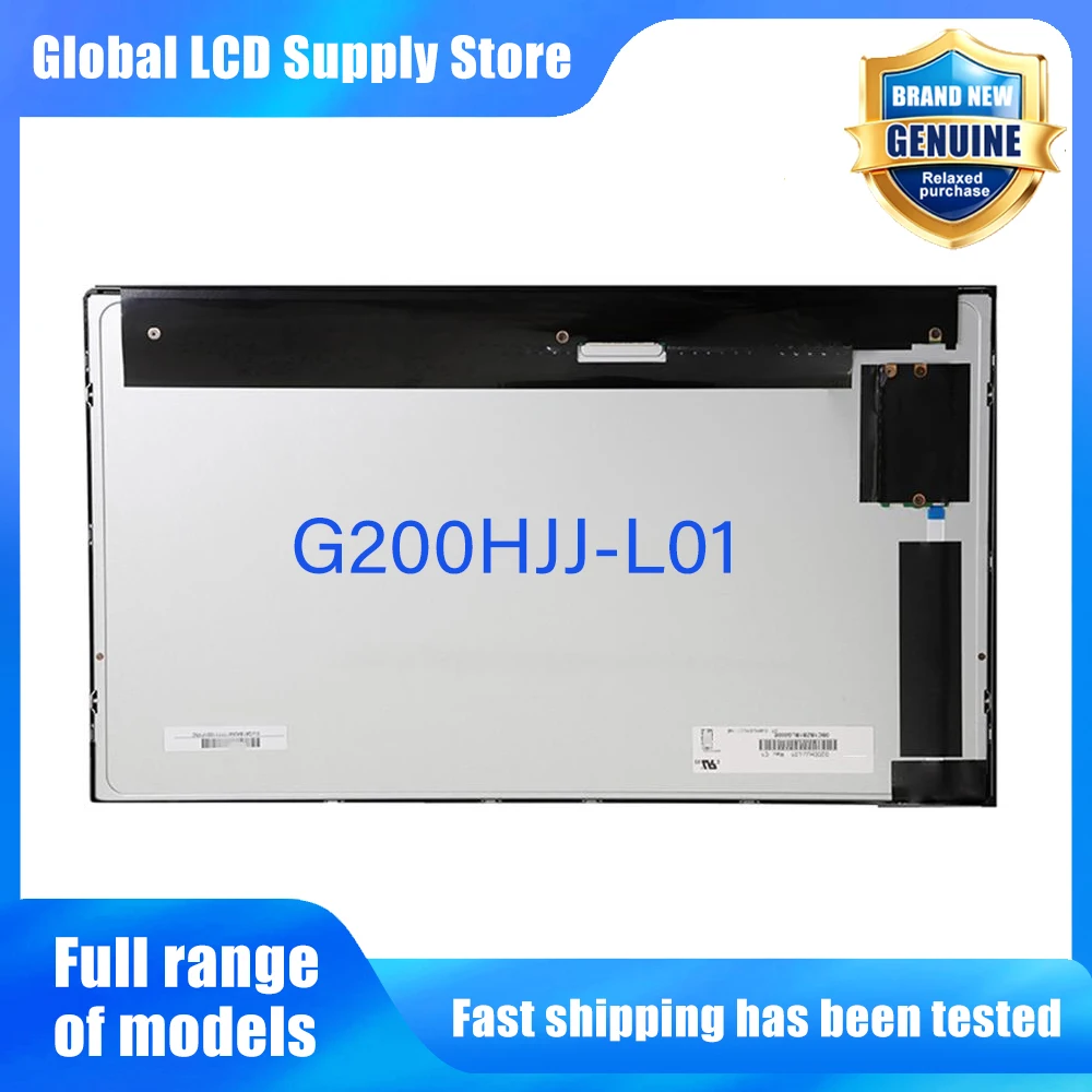 G200HJJ-L01 19.5 Inch LCD Display Screen Panel Original for Brand New 100% Tested