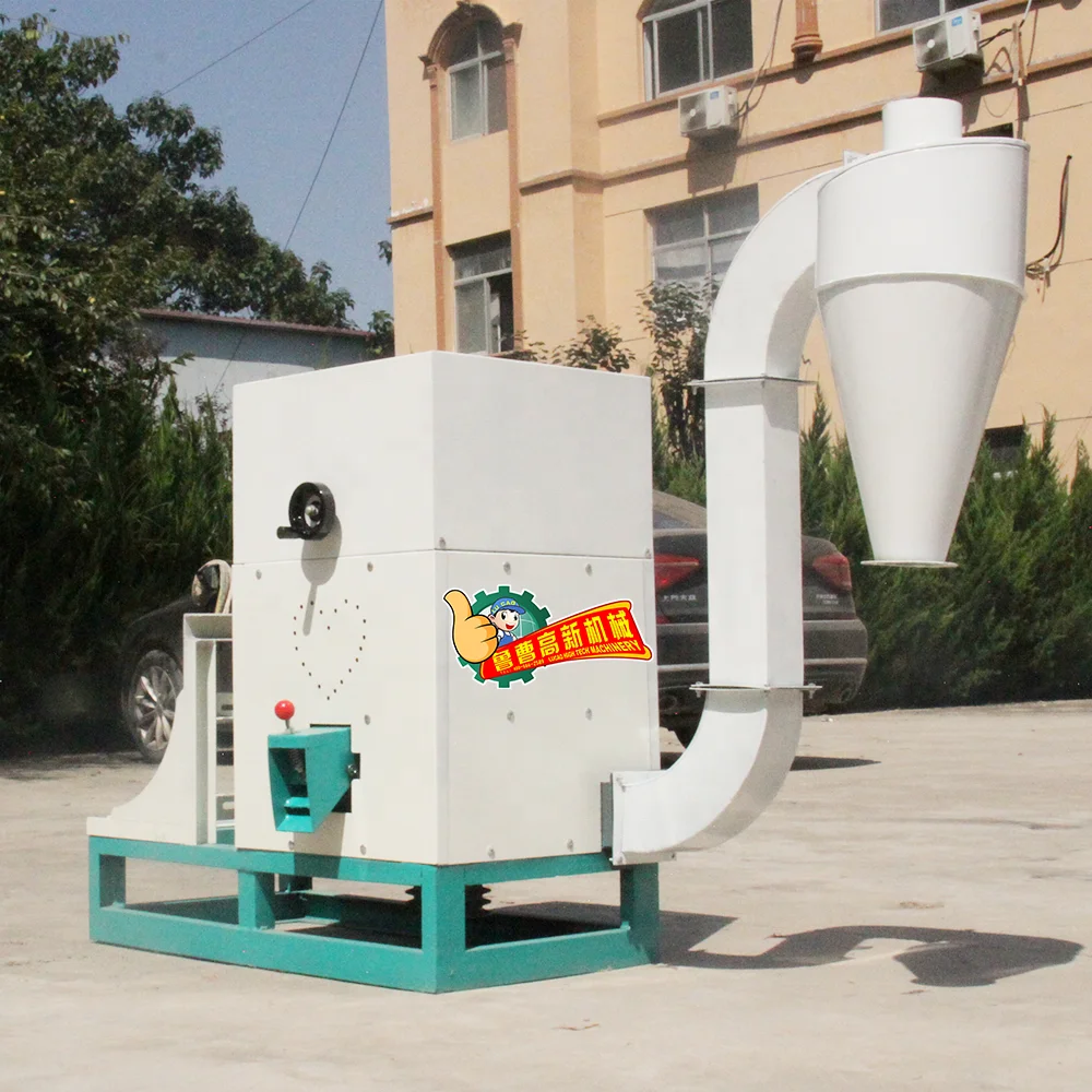 Máquina peladora de soja, molino de lentillas, máquina peladora de chizanas, maoor dal molino chana dal LuCaoHighTech, máquina desacopladora de habas