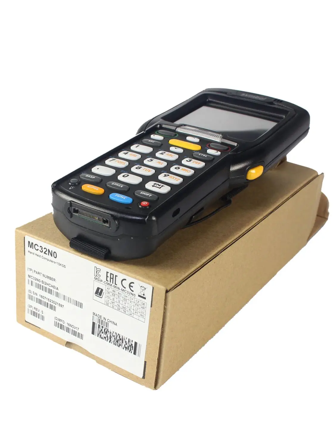 MC32N0 MC32N0-SI2HCHEIA MC32N0-SI3HCHEIA MC32N0-SI4HCHEIA Mobile Computer Straight Shooter Barcode Scanner