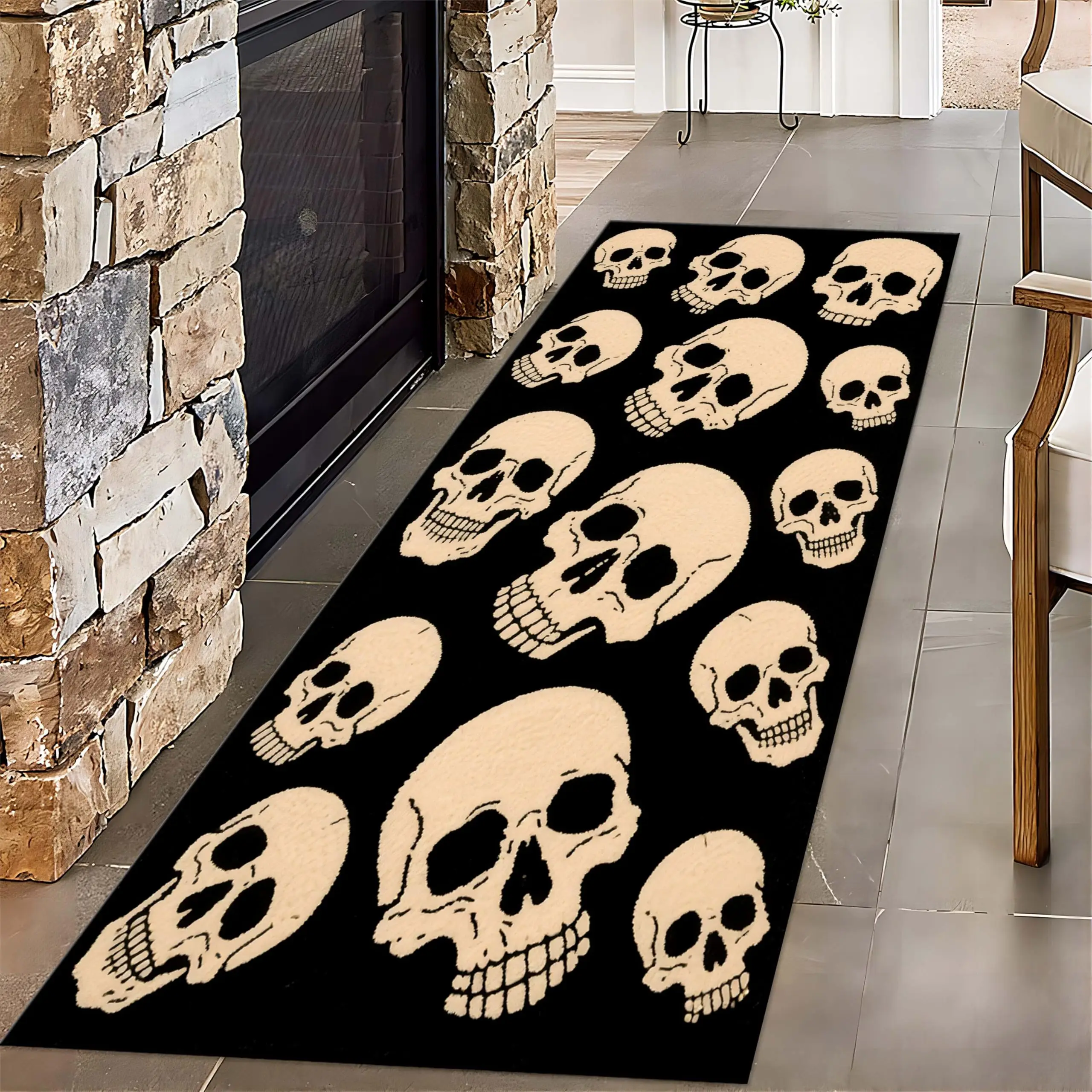 Alfombra de pasillo con diseño - Commercial Kitchen Mats reseña y precio