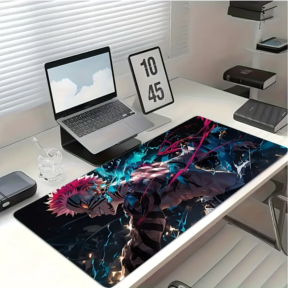 لوحة ماوس ألعاب A-Akaza-Gaming قطعة واحدة - قاعدة مطاطية غير قابلة للانزلاق، قابلة للغسل، ملحقات مكتبية، رائعة للمكتب والمدرسة والمنزل D