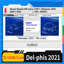 software DS-150e 2021.11 with Keygen car truck scanner dell-phis 2021.10b with Keygen diagnostic software support link USB or CD