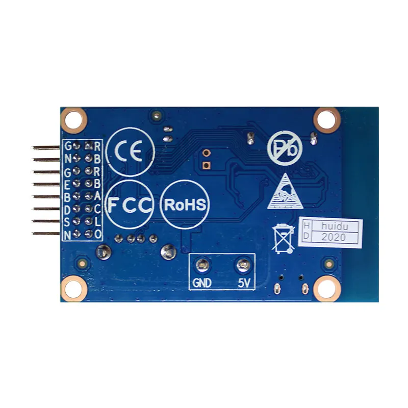 Huidu Full Color WiFi U-Disk LED Control System HD WF1 WF2 WF4 for Door Lintel Store Signboard Vehicle-mounted LED Screen