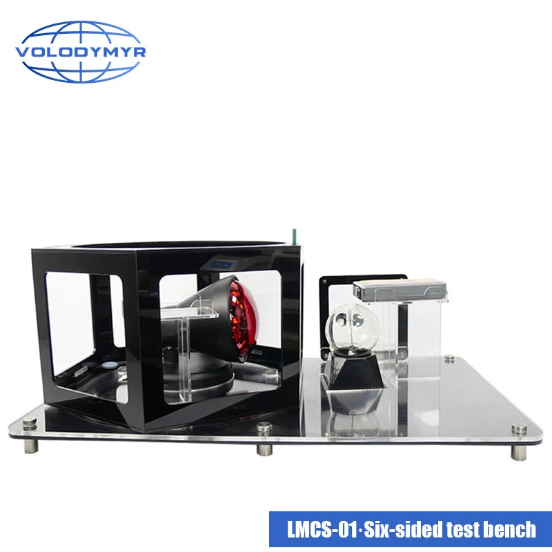 Automotive Displays  Window Nano Ceramic Tint Film Heat Rejection Tester Infrared Heat Lamp 220V 275W for Heat Block Demo