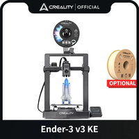 Creality 3D Ender-3 V3 KE Printer Upgrade Sprinte Direct Drive Extruder Hands-free Auto Leveling 32 Bits Silent Motherboard