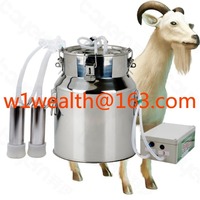 3L 5L 10L Vacuum Type Automatic Dairy Cows Goat Sheep Milk Machine Pulsation Portable Electric Cow Milking Machines