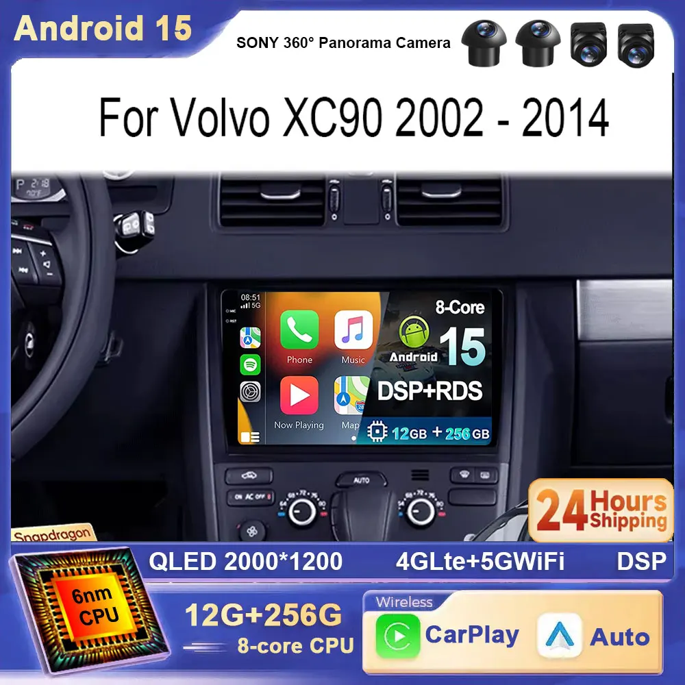 Car Radio For Volvo…