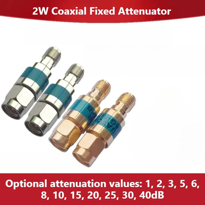 2W 0-6Ghz SMA-JK Fi…