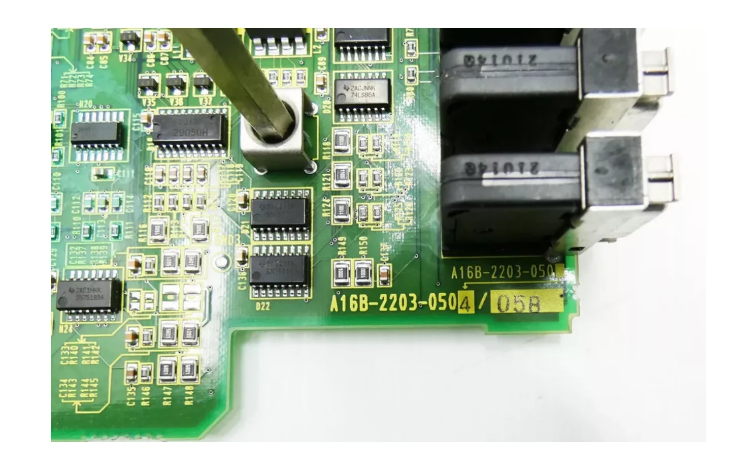 Fanuc Circuit Board Power Control Panel A16B-2203-0504 Tested OK A16B22030504
