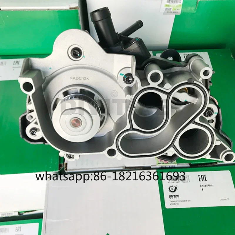 

04E121600 04E121600AL 04E121600-AF 04E121600% CB 04E121600/AD Корпус термостата Водяной насос в сборе