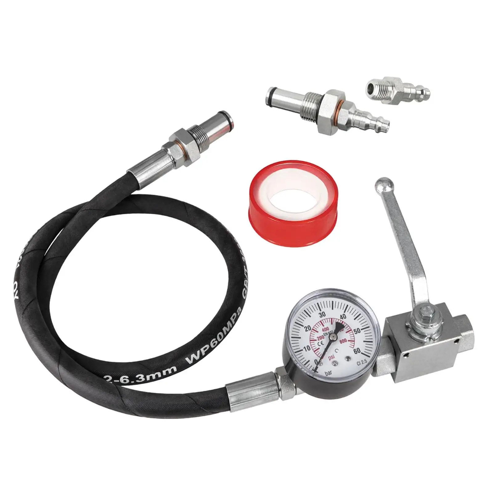 نظام الزيت عالي الضغط Ipr أداة اختبار الهواء 5300 رطل لكل بوصة مربعة ملحق مُنظِم للخرطوم الهيدروليكي لاستبدال فورد عالي الأداء #3