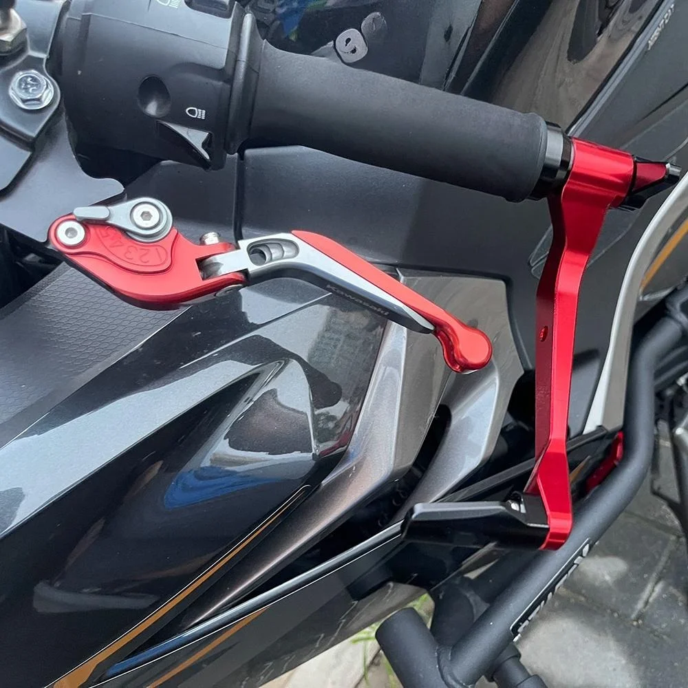 For CFMOTO 675SR‑R Modification Handlebar Handguard Protector  Racing Anti‑Fall Brake Clutch Lever Guard Accessories