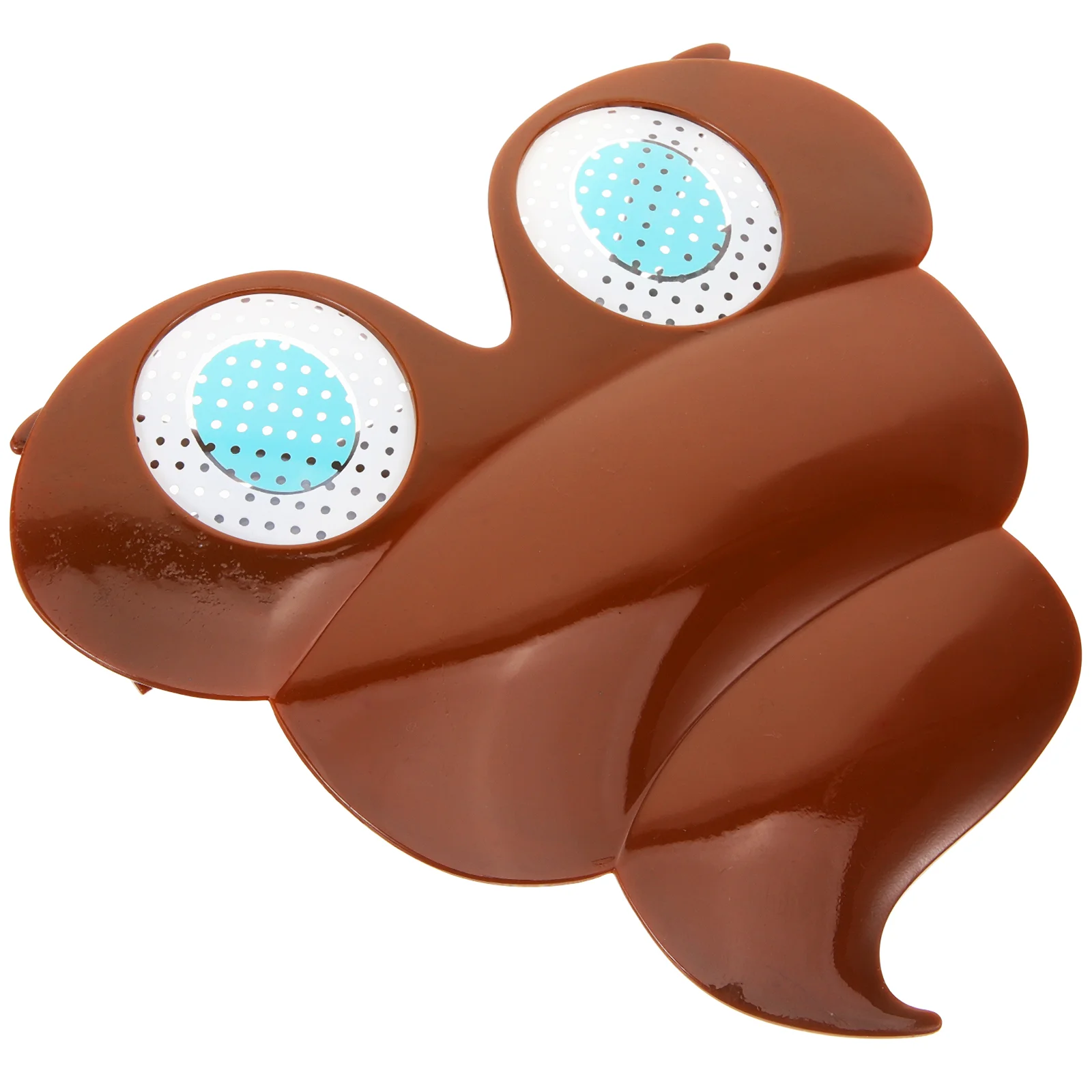 Fashionable Creative Poop Glasses Man Sun Beach Party Sunglasses Hat Costume Cool for Teens