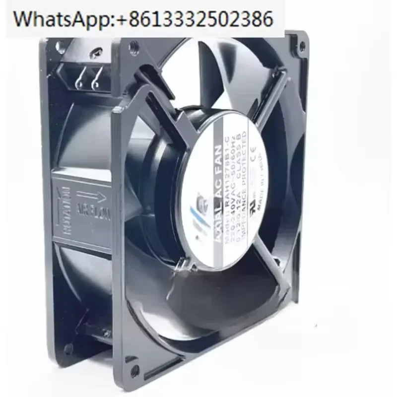 COOLING FAN COOLER 12738 127x127x38mm RAH1278B1-C for AC 220V-240V