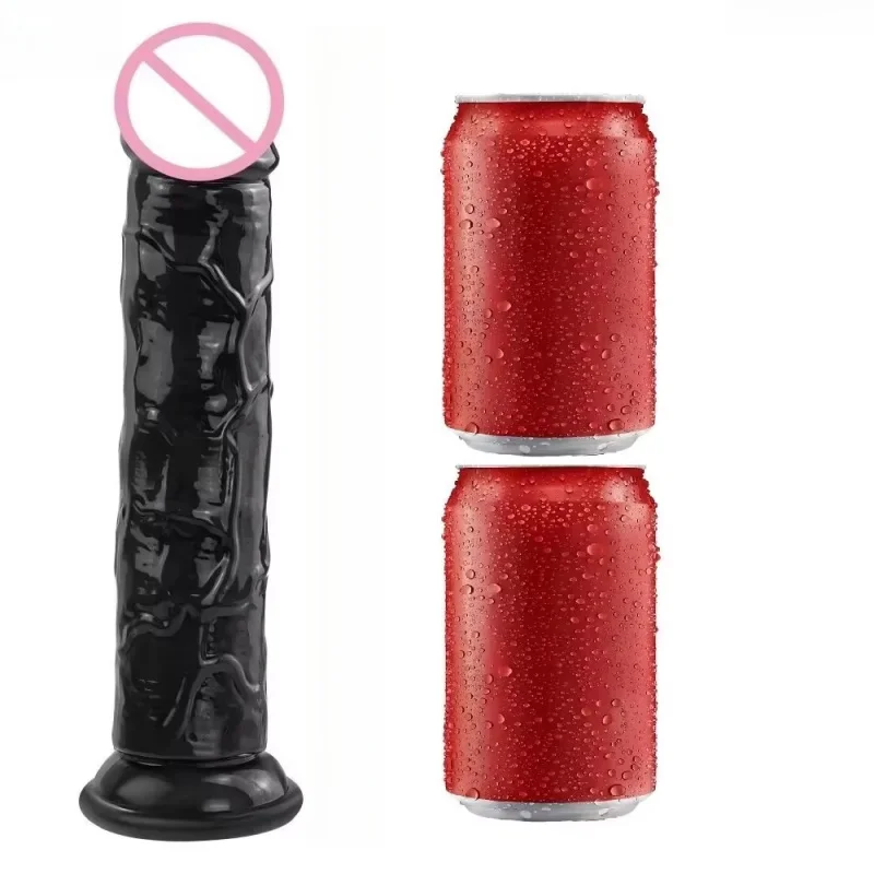 Realistic Soft Jelly Dildo Transparent Suction Cup Strong Grip Flexible Intimate Toy for Women Solo Couple Play - Image 6
